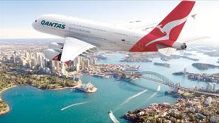 Qantas seferlerini yeniden başlattı