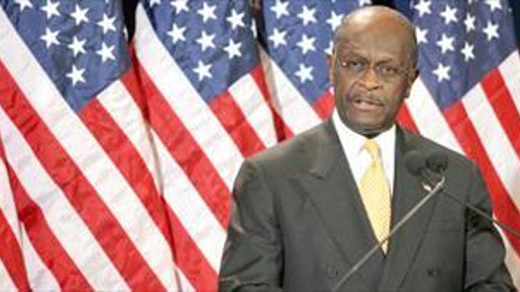 Herman Cain yarıştan çekildi