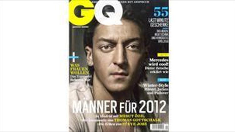 GQ Mesutu kapak yaptı