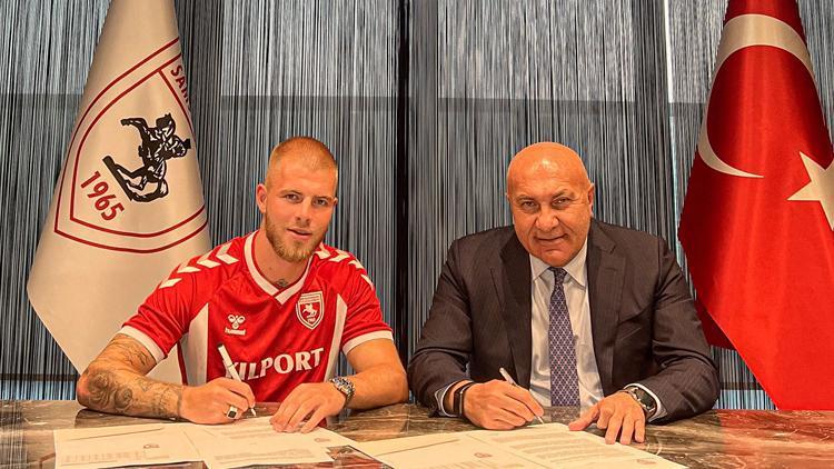 Samsunspor, Rick Van Drongeleni kadrosuna kattı