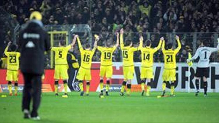 Dortmund takibini sürdürüyor