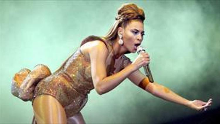 Pop yıldızı Beyonce’nin kızı oldu