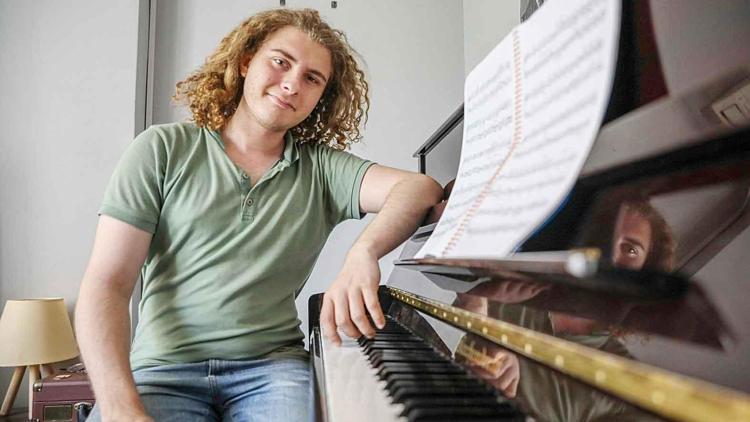 Genç piyanistin hayali ‘vize’ye takıldı