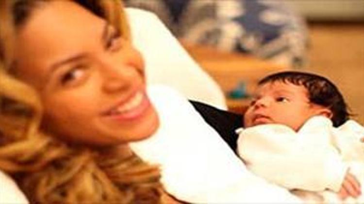 Beyonceun bebeğin ilk fotoğrafları