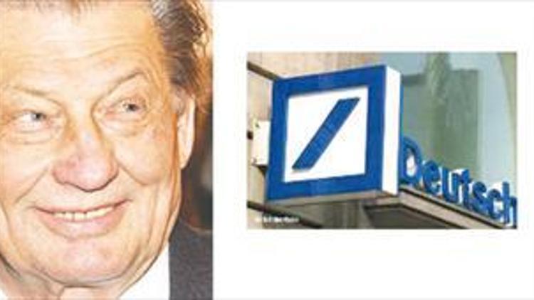 Kirch ve Deutsche Bank uzlaşmaya vardı