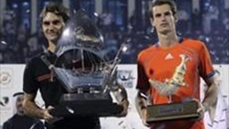 Dubaide kral Federer