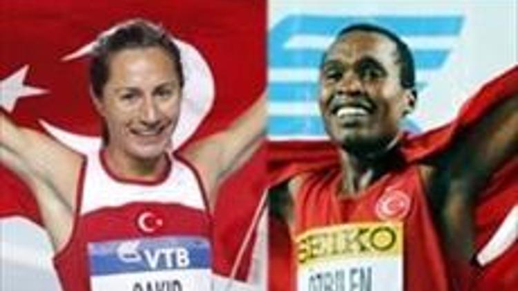 Şimdiki hedef Londra Olimpiyatları