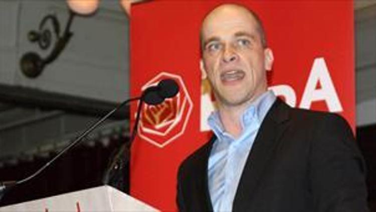 PvdA’nın yeni lideri Samsom