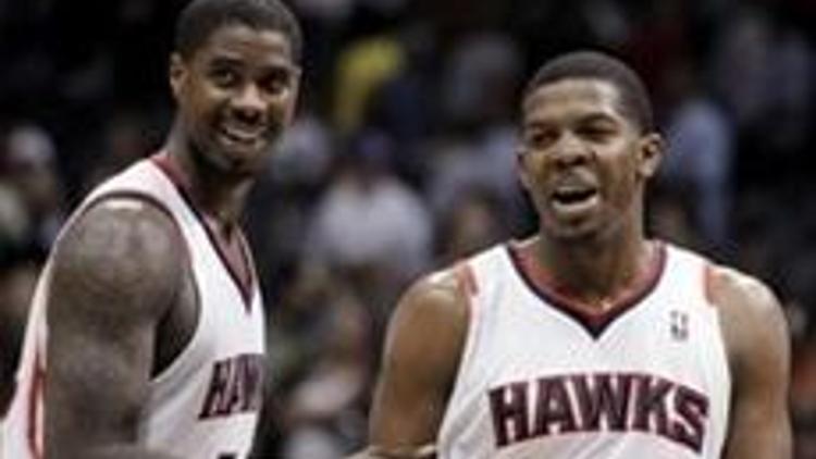 4 uzatmalı maç Atlanta Hawksın