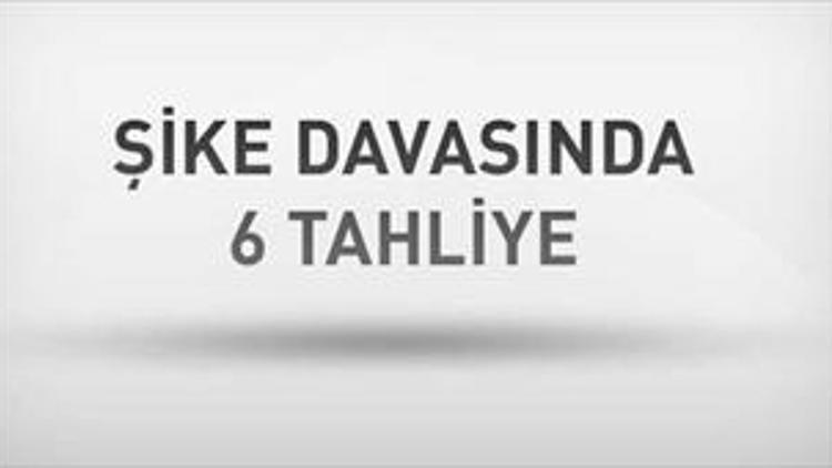 Şike davasında 6 tahliye