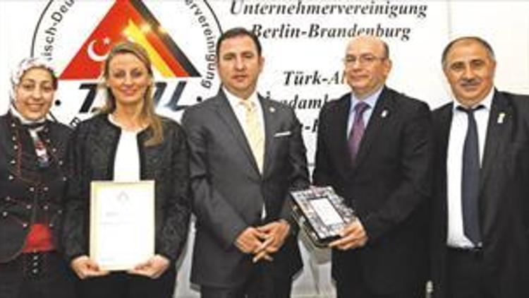 EGİAD, EXPO 2020’yi Berlin’de tanıttı