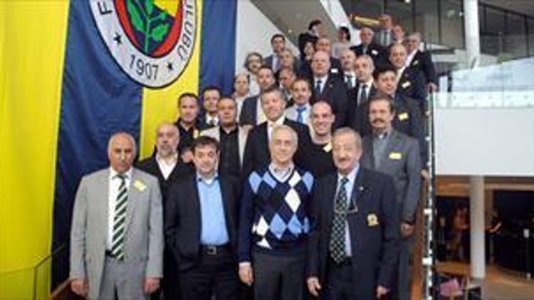 Yurtdışındaki Fenerbahçeliler Stockholmde buluştu