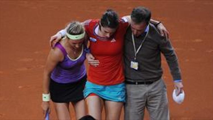 Tennisspielerin Petkovic erfolgreich operiert