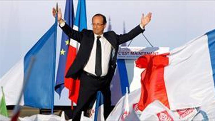 Hollande in letzten Umfragen vorn
