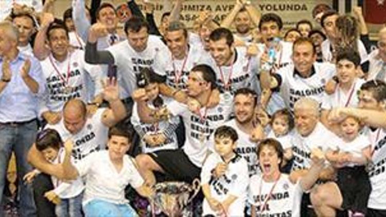 Hentbolda Beşiktaş şampiyon