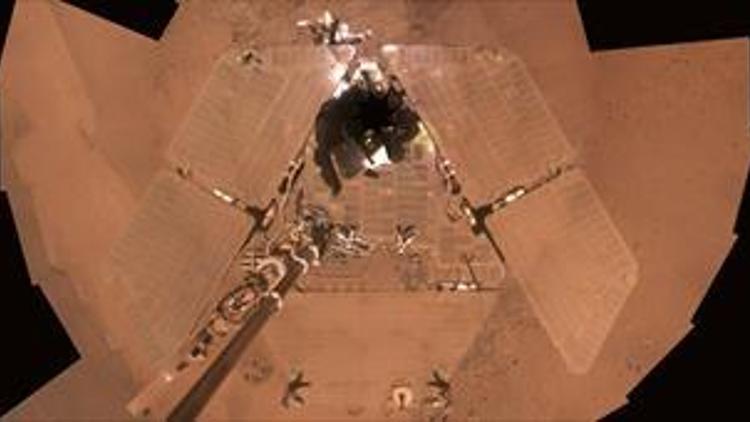 Mars robotu Opportunity hala görevde