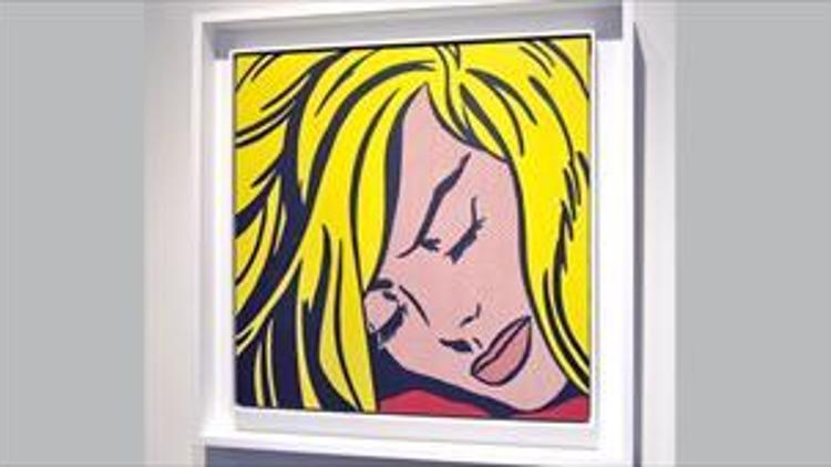 Lichtenstein’ın tablosuna rekor fiyat