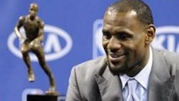 3.kez MVP LeBron James