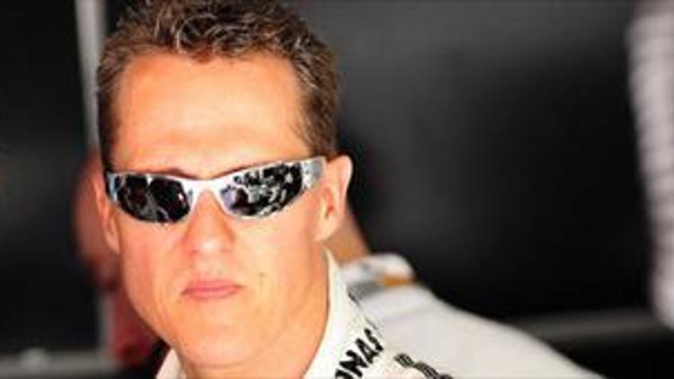 Schumacher nach Unfall ausgeschieden