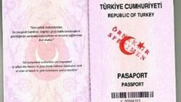 Çipli pasaport Fransadan alındı