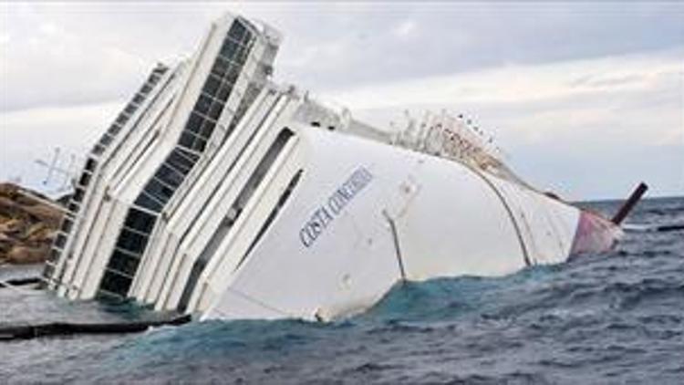 Costa Concordia enkazı için dev plan