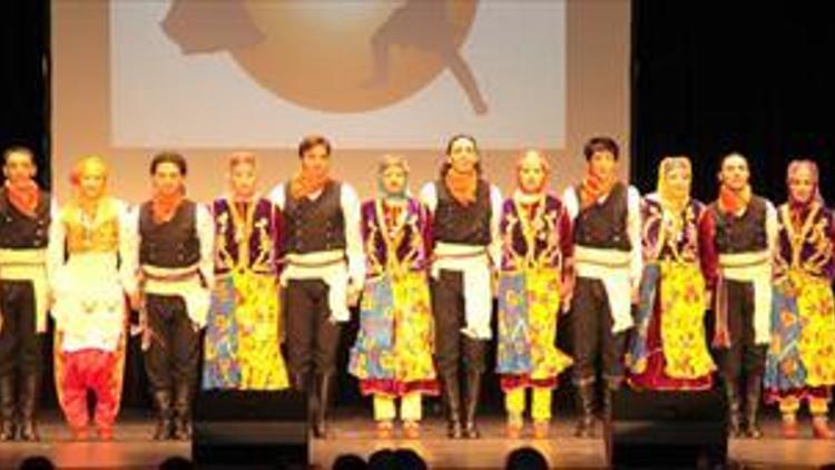 Langende Halk dansları yarışması