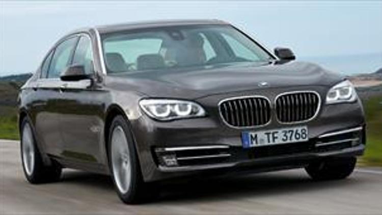 BMW 7er mit frischem Design