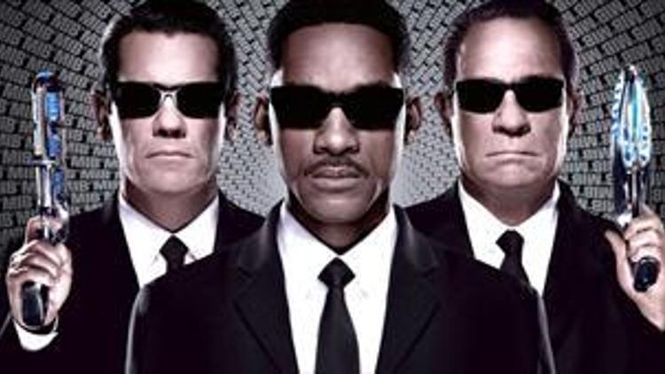 «Men in Black 3» neu auf Platz eins