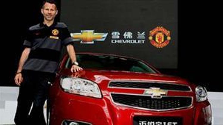 Manchesterın sponsoru Chevrolet