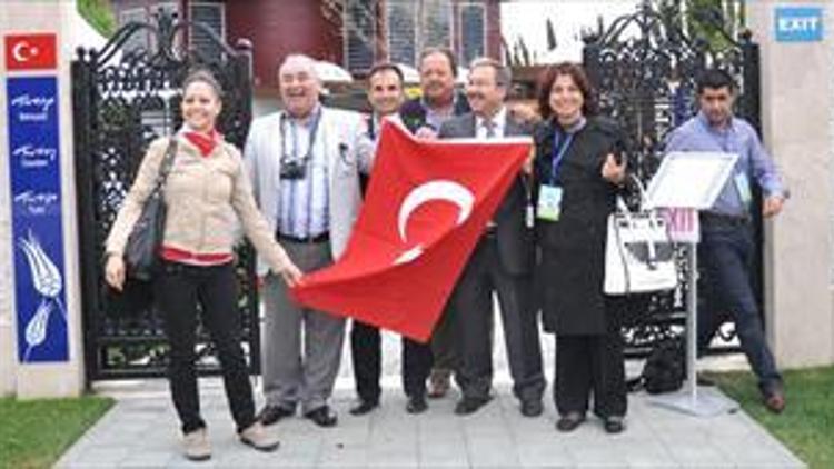 Floriade Türk Bahçesi Milli Günü