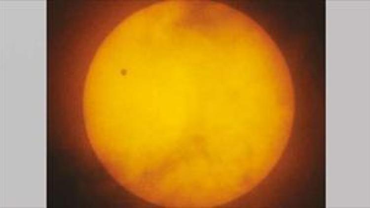 Venüs, Güneşi ısıracak