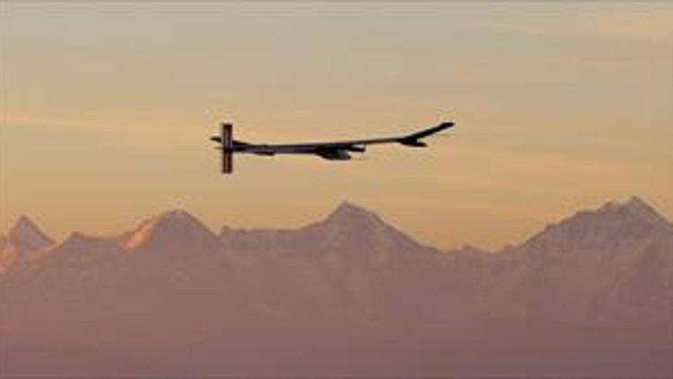 ”Solar Impulse” Fas’a hareket etti