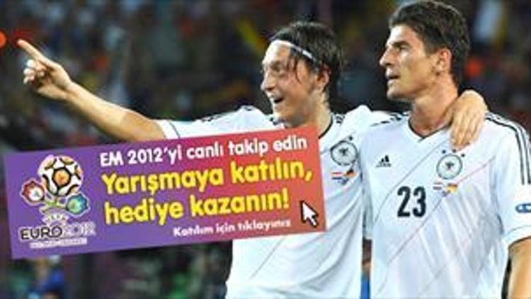 EURO 2012 heyecanı canlı www.hurriyet.dede