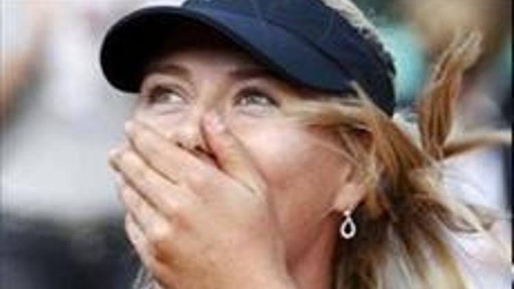 Final ve 1 numara Sharapovanın