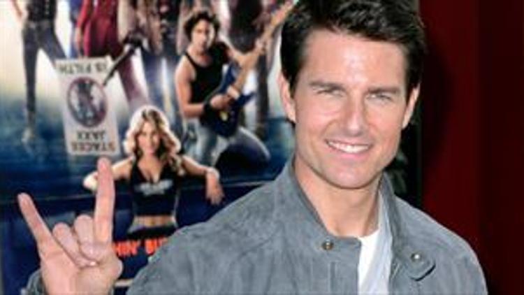 Tom Cruise schockierte seine Tochter als Rocker