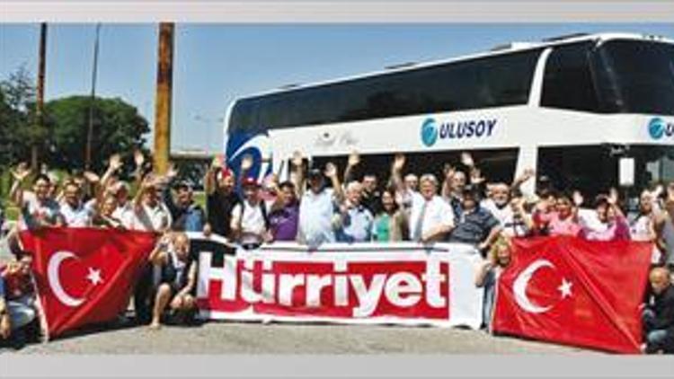 HÜRRİYETE KAVUŞTULAR