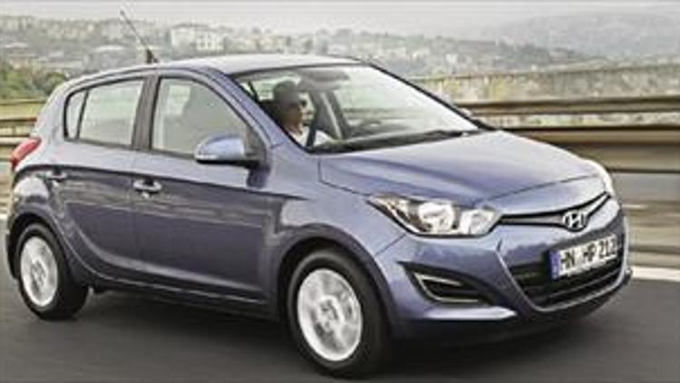 İzmit’li Hyundai İ20 Avrupa’da zirveye talip