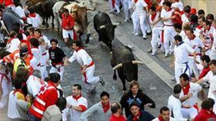 San Fermin Festivalinde ekonomik kısıntı