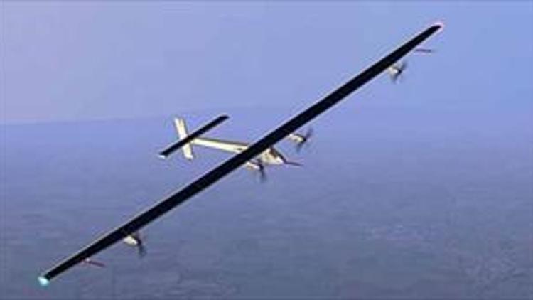 Solar Impulse dönüş yolunda