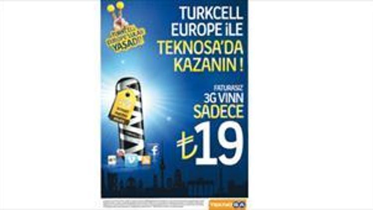 Turkcel’den tatilde ucuz internet keyfi