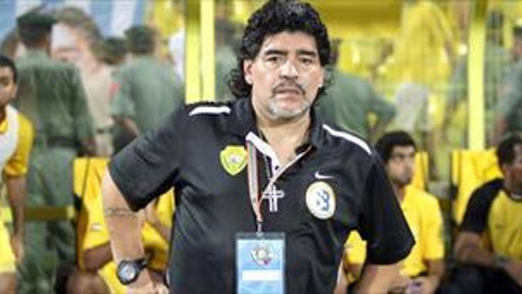 Maradona’nın kalbi El Vasl’da kaldı