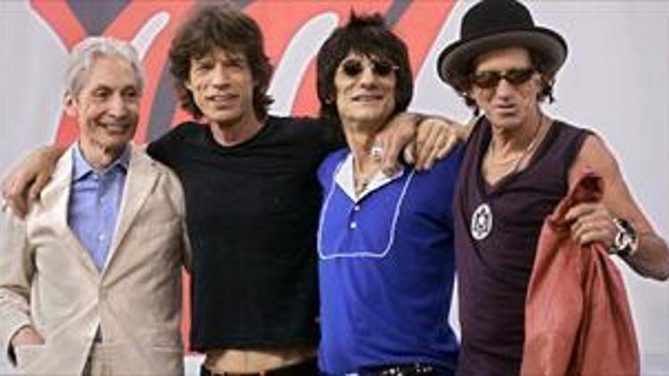 Rolling Stones 50. yıldönümünü kutladı