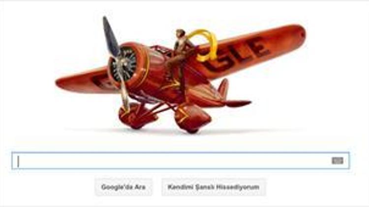 Google, Earhart ’in doğum gününü kutladı