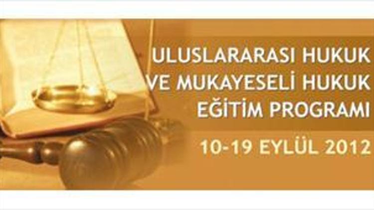 Hukukçular Ankara’da eğitilecek