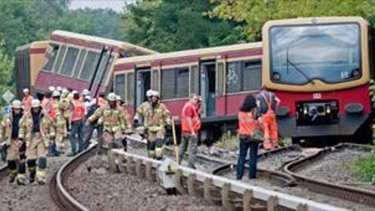 S-Bahn auf freier Strecke entgleist