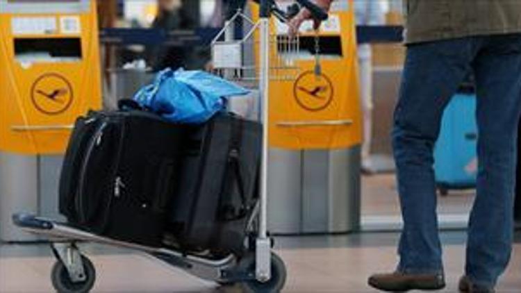 Lufthansada grevler nedeniyle uçuşlar iptal