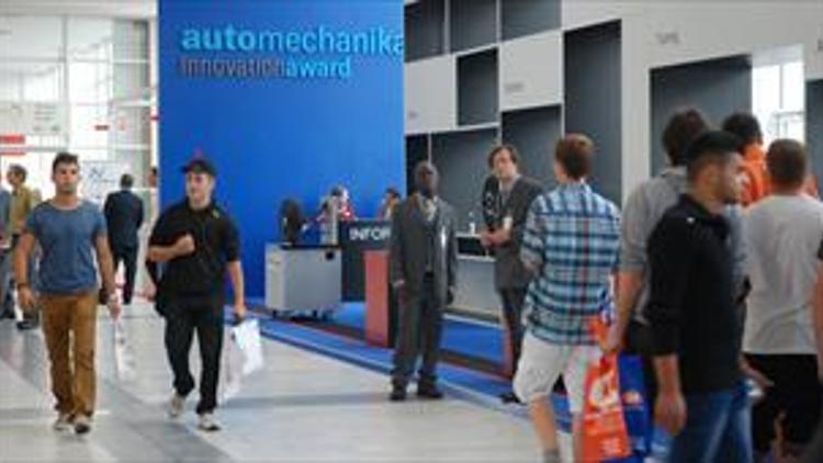 Automechanika Fuarı Frankfurtta başladı