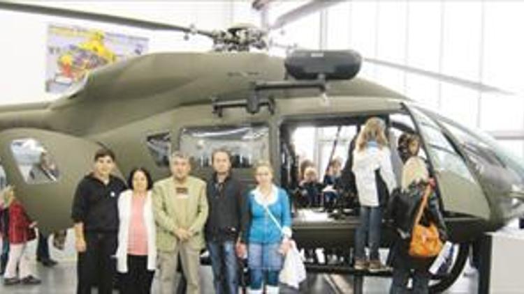 ‘Eurocopter’ tanıtıldı