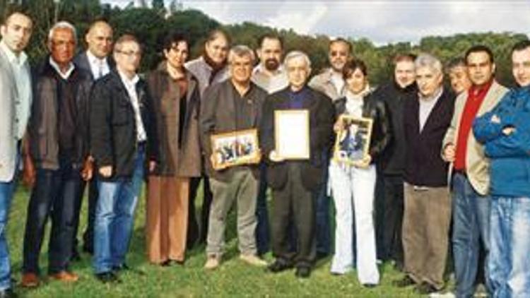 Mehmet Aktan’a onur belgesi