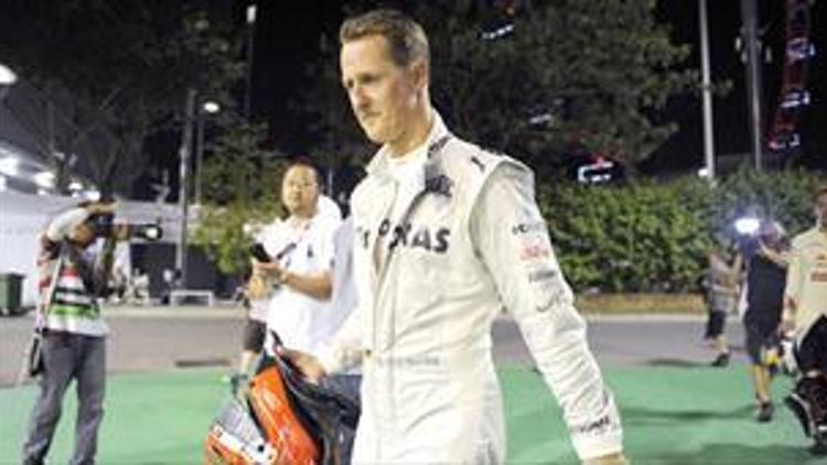 Michael Schumacher emekli oluyor